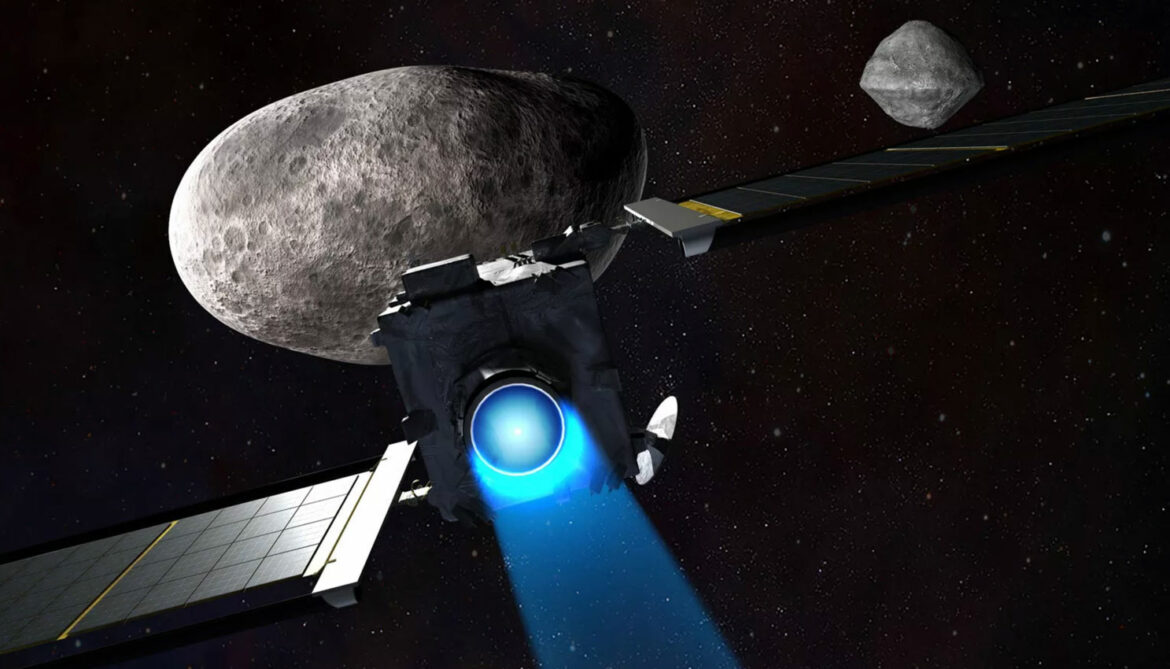 Pad asteroida DART: Kada će NASA sonda pogoditi Dimorphos 26. septembra?