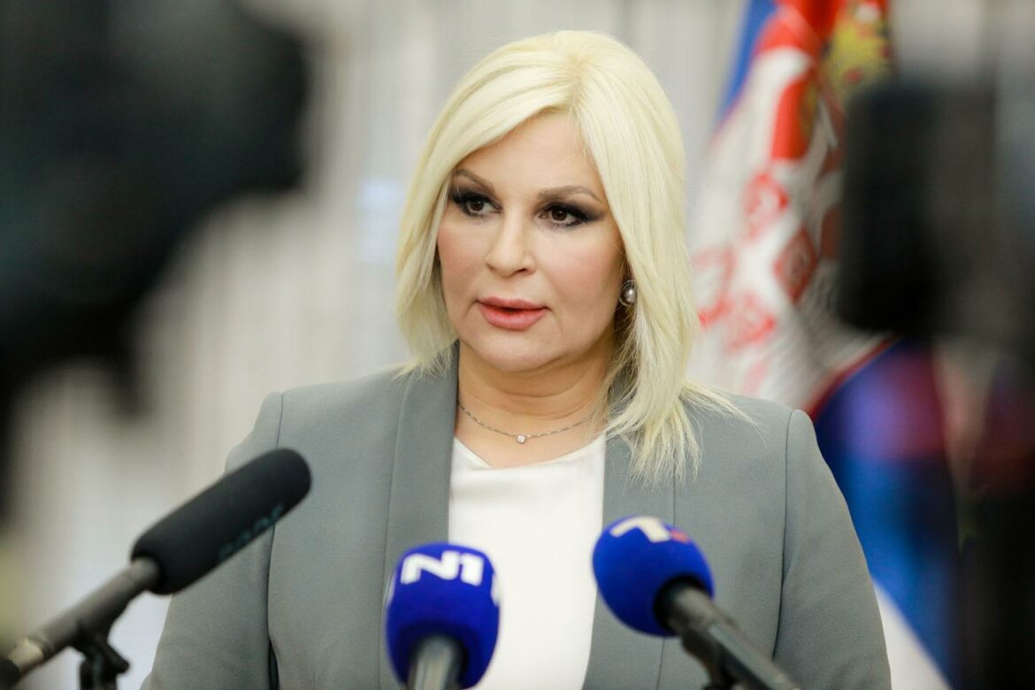 Zorana Mihajlović najavila izlazak na izbore i otkrila da li će biti saradnje sa SNS i Vučićem