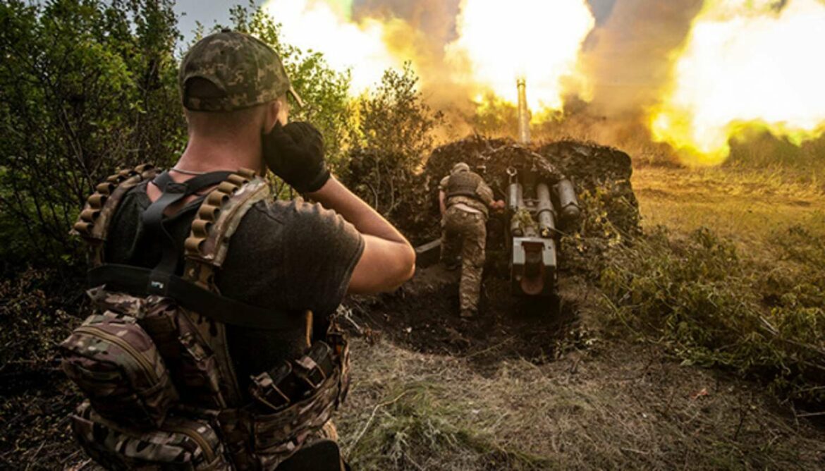 Ukrajinske snage izvele 15 vazdušnih udara na ruske položaje