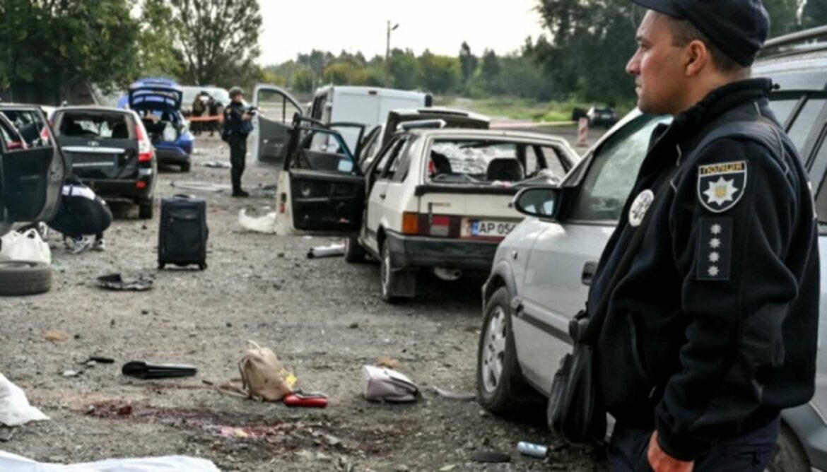 Napad na humanitarni konvoj u Zaporožju, poginulo 26 ljudi