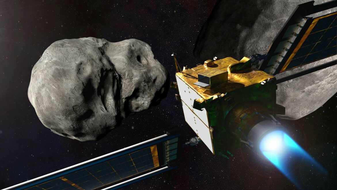 NASA-in DART približava se ciljnom asteroidu