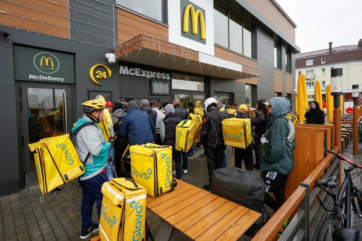 McDonald’s ponovo otvara restoran u Kijevu