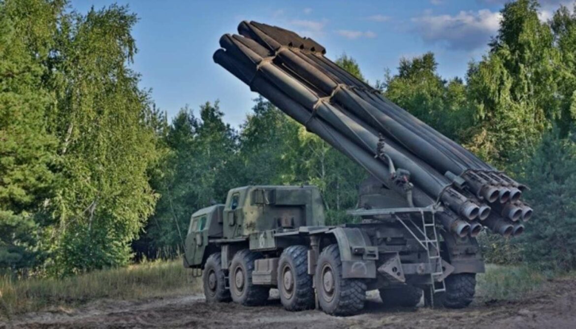 Rusi pogodili Apostolove sa Uragan MLRS-om