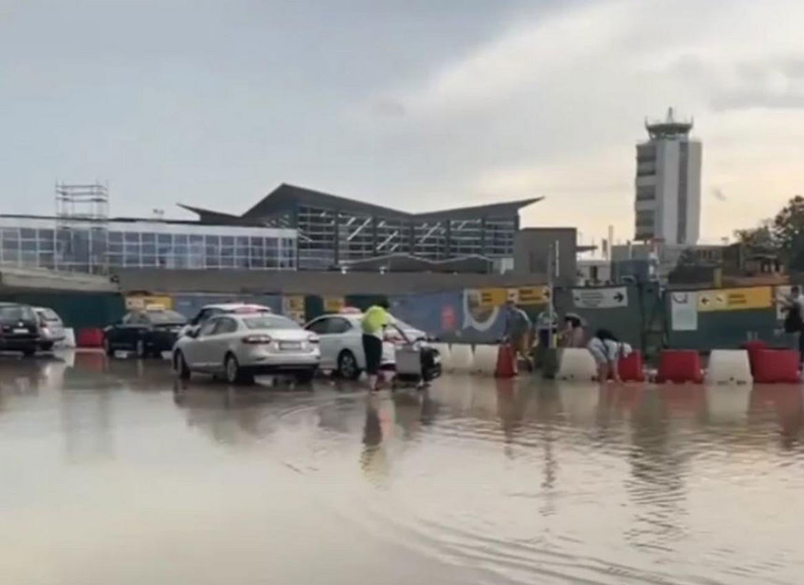 Sa aerodroma „Nikola Tesla“ otkazano više letova