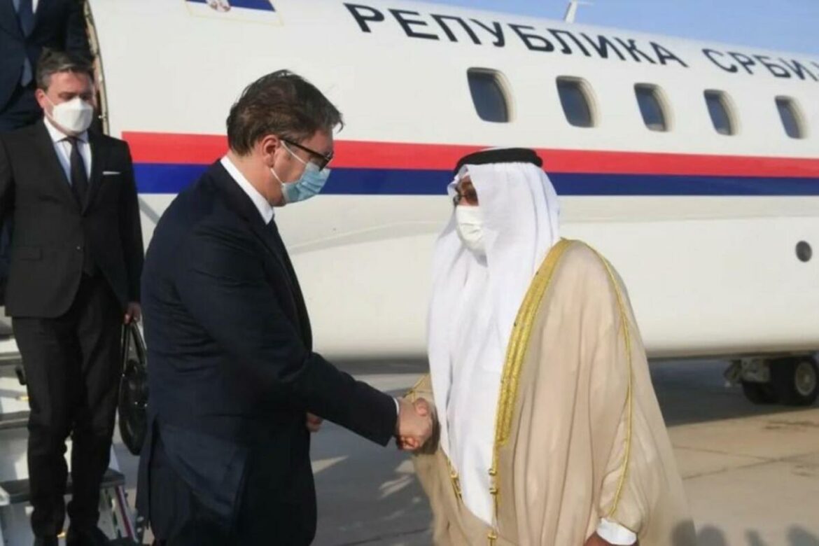 Vučić nastavlja posetu UAE, danas sporazum o strateškom partnerstvu