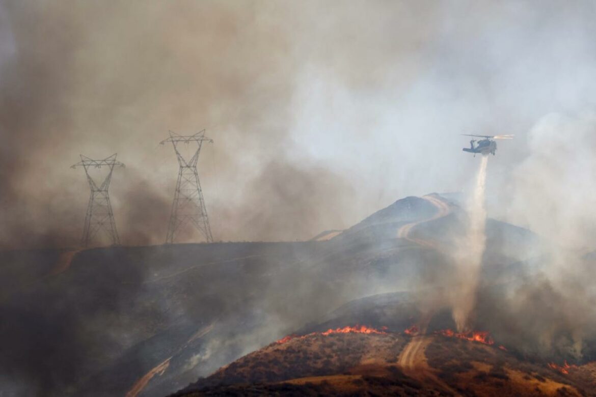 Rekordne temperature u Južnoj Kaliforniji donose prve požare