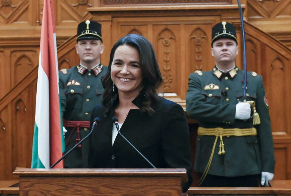 Predsednica Mađarske, Katalin Novak, sutra u poseti Srbiji