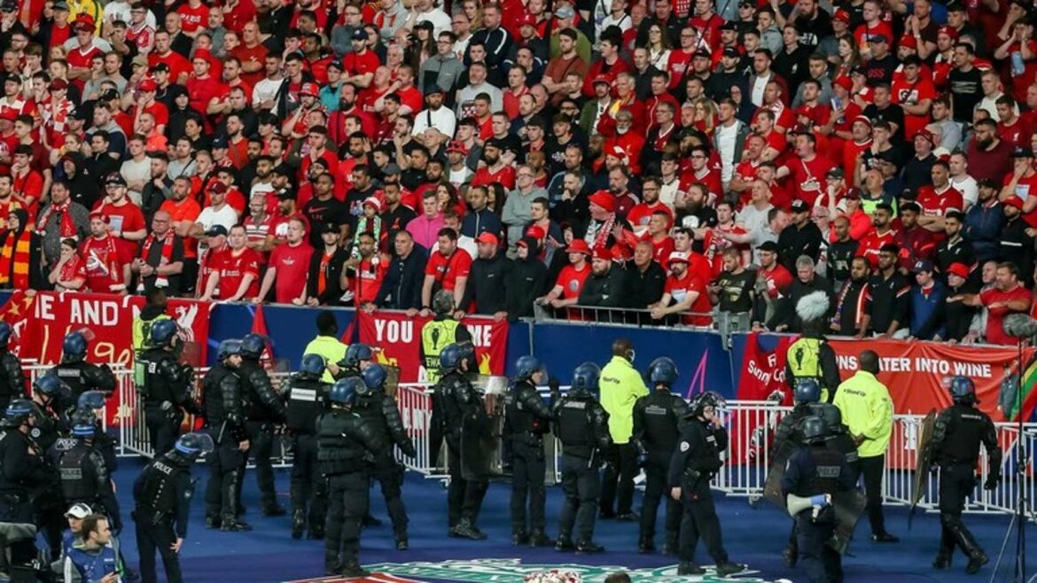 UEFA se izvinila Liverpulu zbog haosa u finalu Lige šampiona