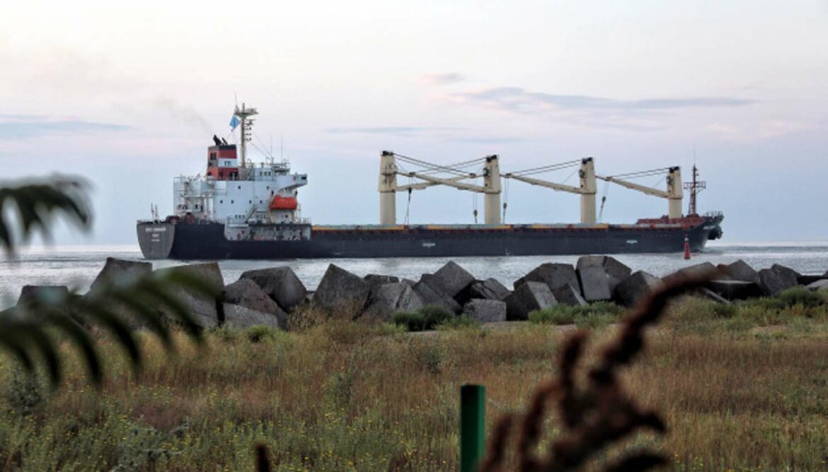 Preko 1,5 miliona tona žita već je izvezeno iz ukrajinskih luka