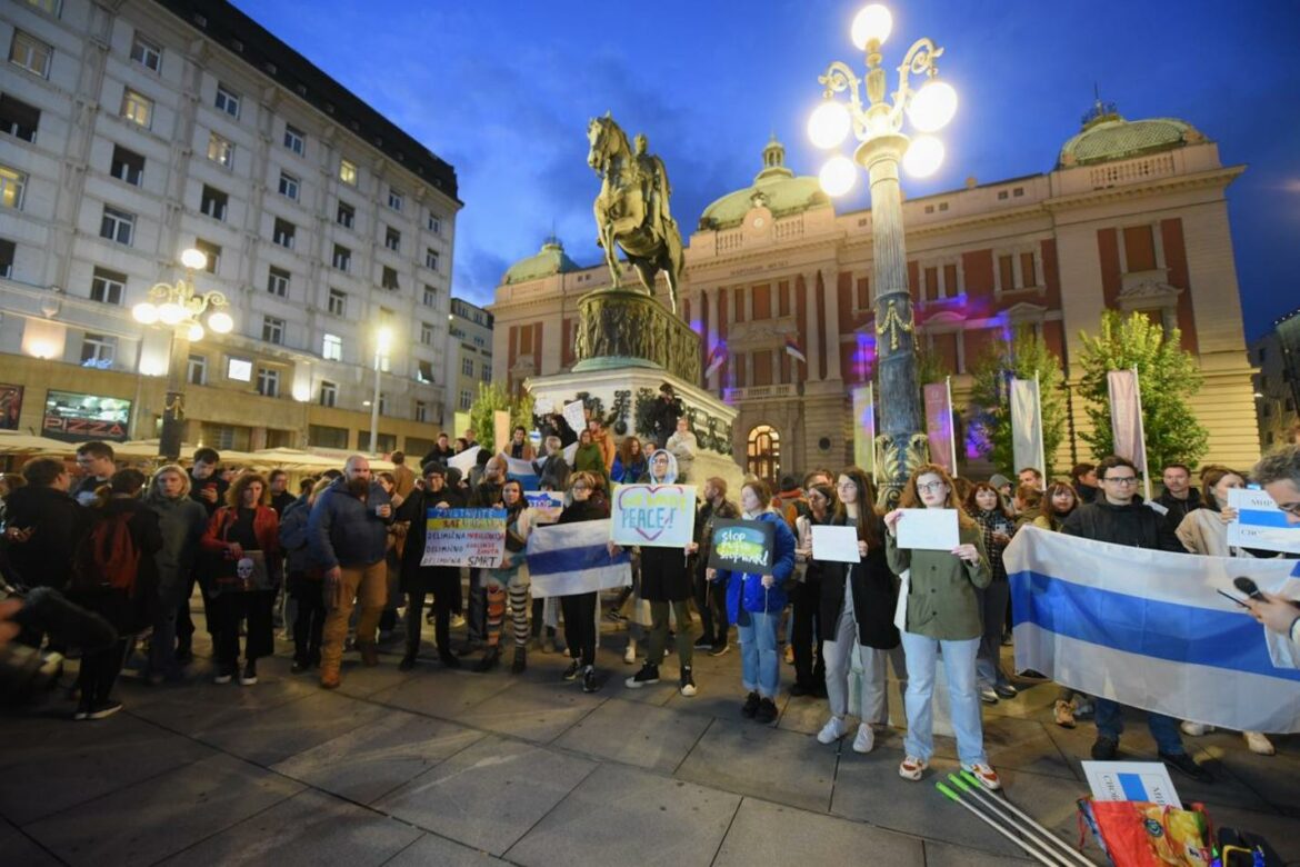 U Beogradu protest protiv mobilizacije u Rusiji
