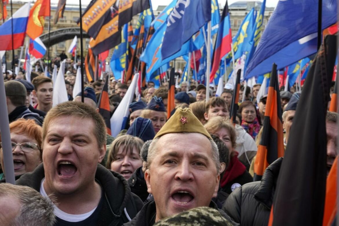 U Rusiji skupovi podrške referendumima o pripajanju delova Ukrajine