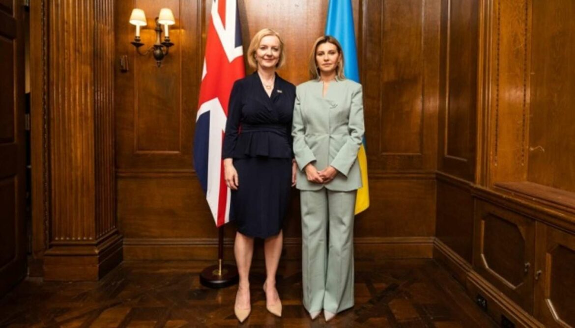 Prva dama Zelenska i britanska premijerka Trus se sastale u Njujorku