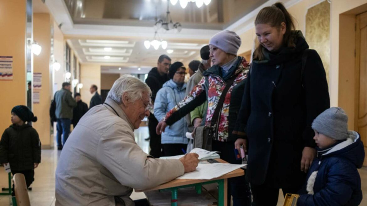 Više od 95 odsto građana glasalo za ulazak u sastav Rusije