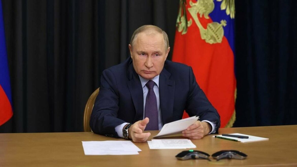 Putin potpisao ukaz o priznavanju nezavisnosti Zaporoške i Hersonske oblasti
