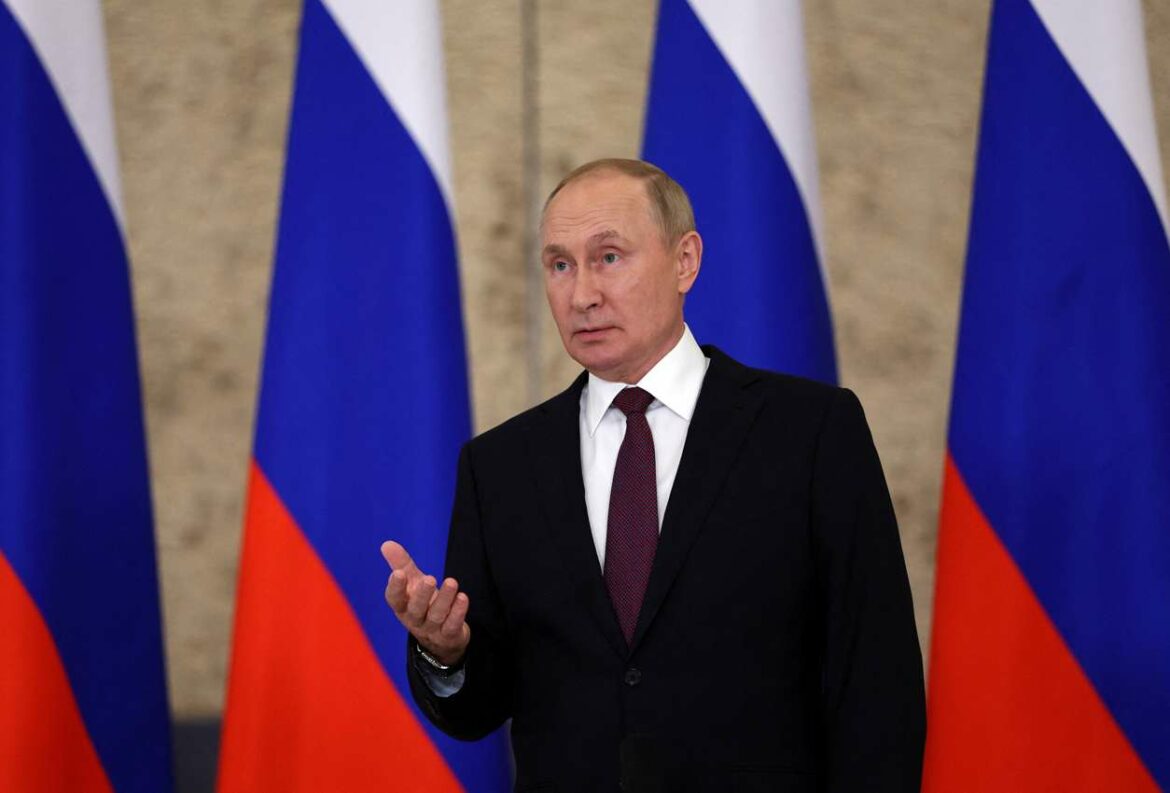 Putin poručuje Evropi: Ako hoćete gas onda otvorite Severni tok 2