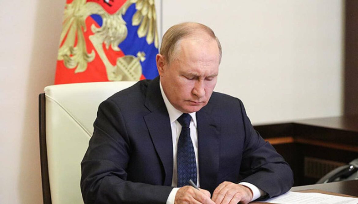 Putin potpisao uredbu o odlaganju mobilizacije za studente