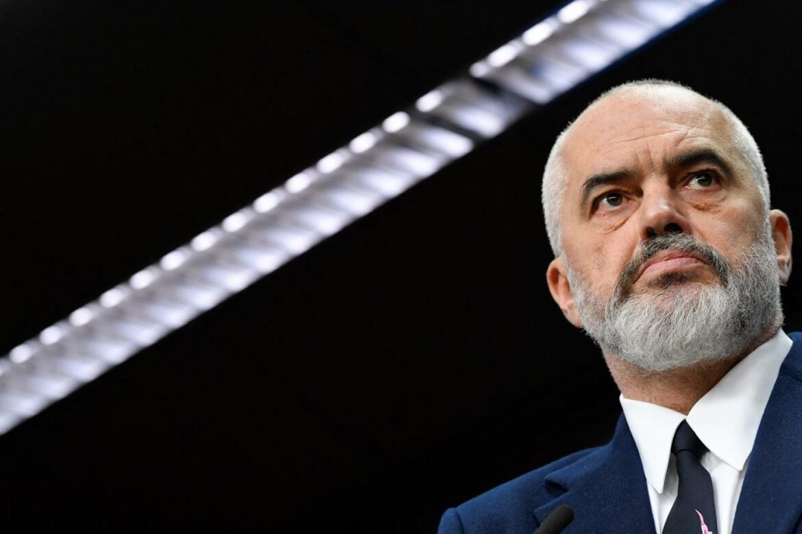 Edi Rama ljut na zvaničnike iz Londona