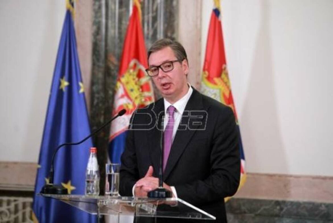 Vučić upozorio međunarodnu zajednicu: Razmislite sa čim dolazite u Beograd