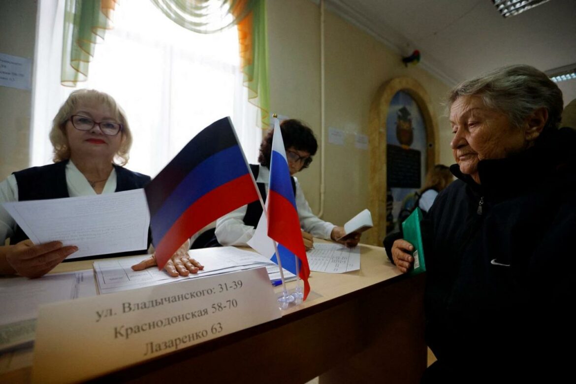 Poslednji dan referenduma, Putin verovatno 30. septembra o priključenju