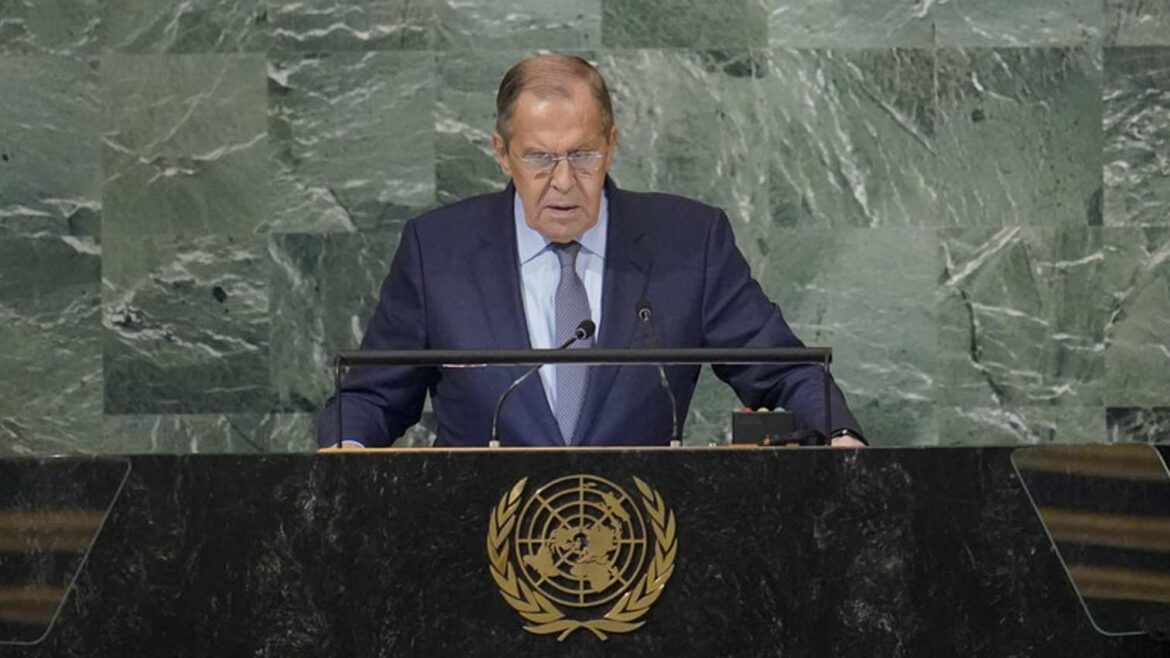 Lavrov: Rusija proziva zapadne elite u UN