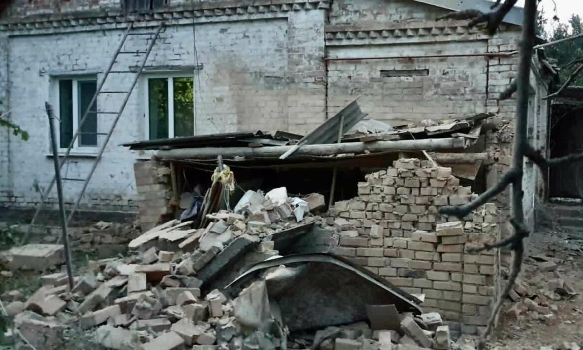Ruske trupe ispalile 75 granata na Nikopoljski okrug
