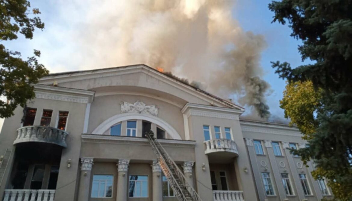 Donjeck: Ruske trupe uništile ili oštetile 316 kulturnih ustanova