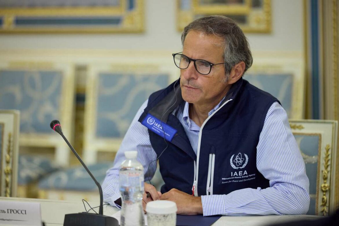Rafael Grosi (IAEA): Ne mogu da utvrdim ko je granatirao Zaporožje