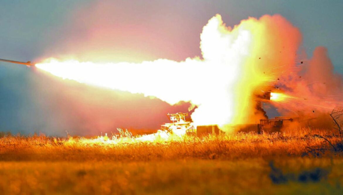 Ukrajinske snage uništile ruski projektil iznad Zaporožja