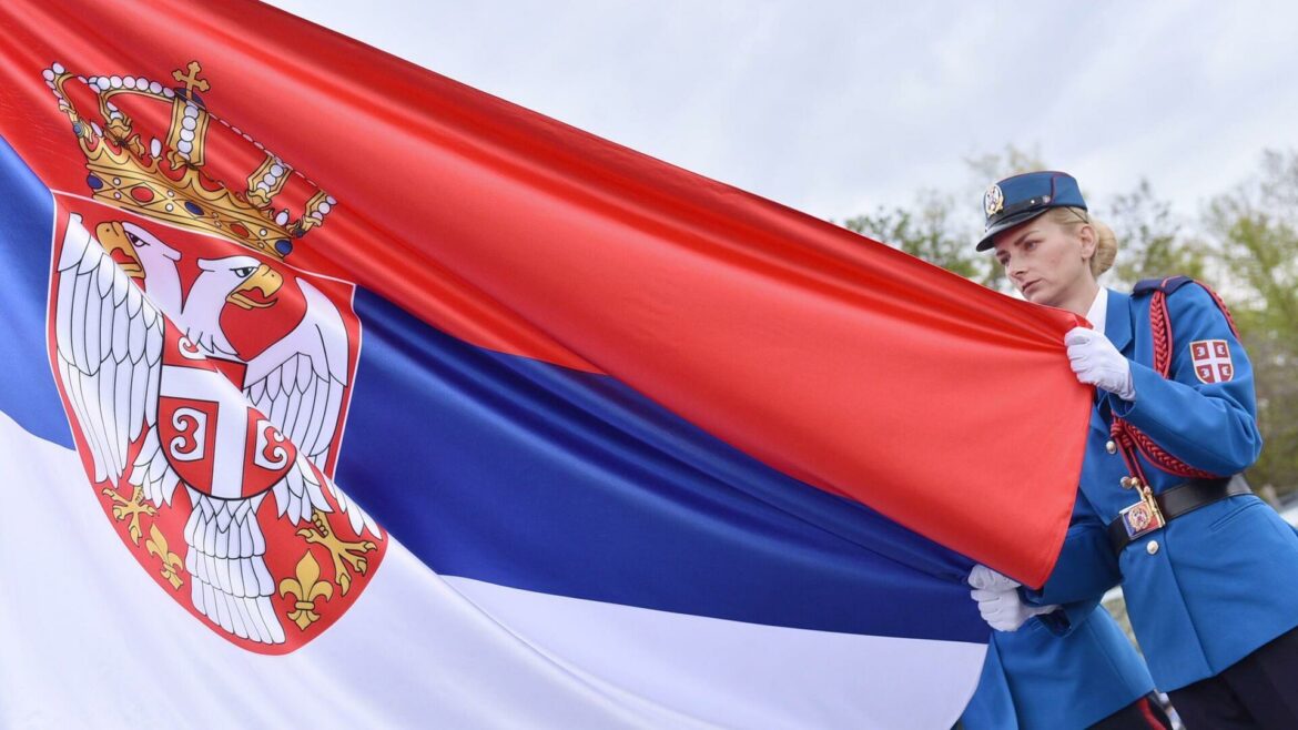 Srpska zastava dobila svoju himnu, stihovi Laze Kostića