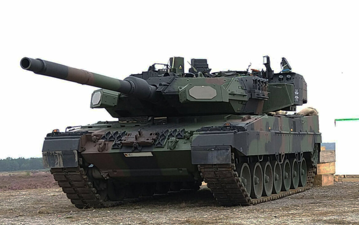 Tenkovi Leopard prvi put stigli u Estoniju