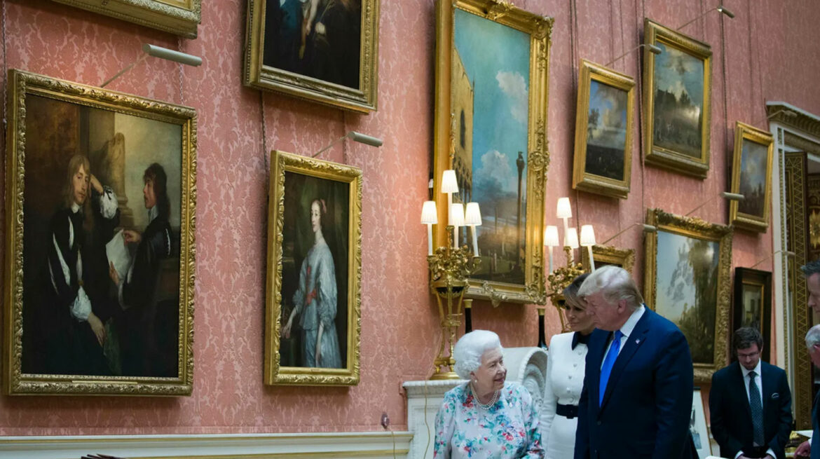 Tramp: Druženje sa kraljicom Elizabetom Drugom bila „izuzetna“ čast