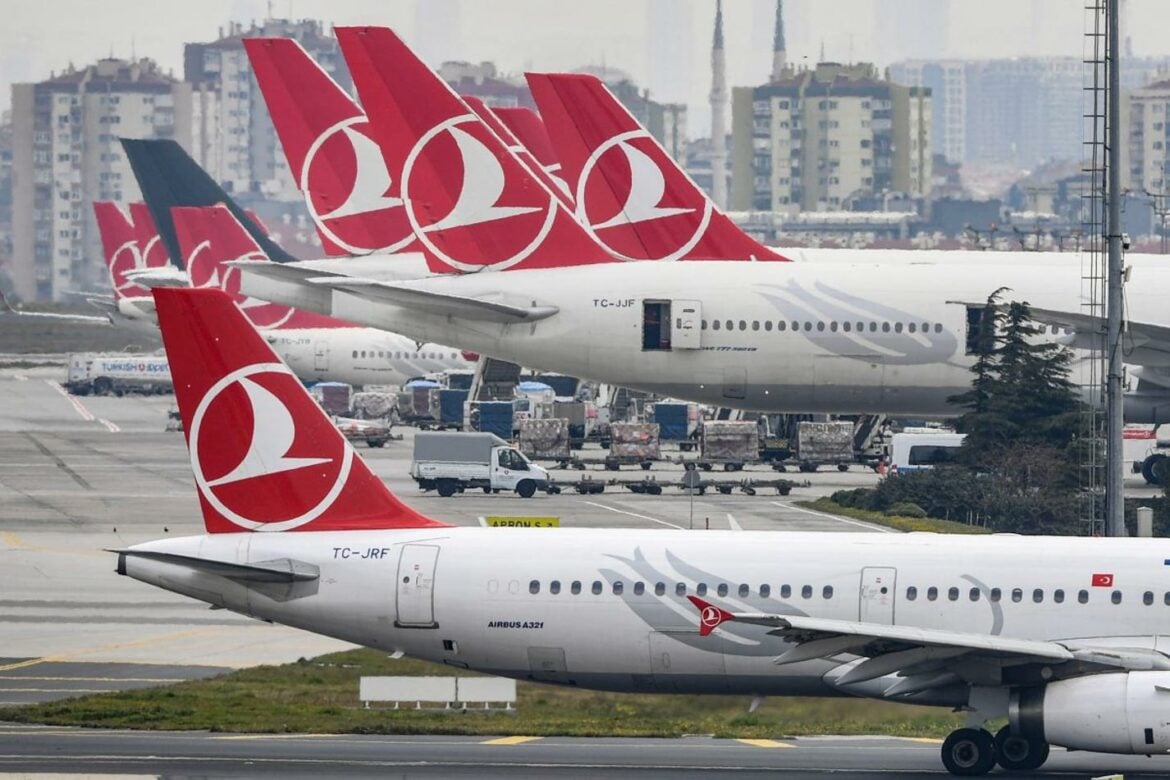 Turkiš erlajns otkazao sve letove za Minsk i više ruskih gradova do kraja godine