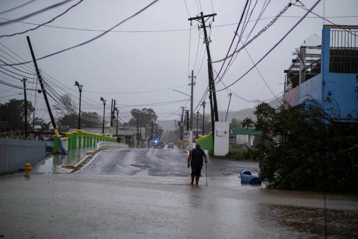 Portoriko: Fiona oživljava traumu od uragana Marija
