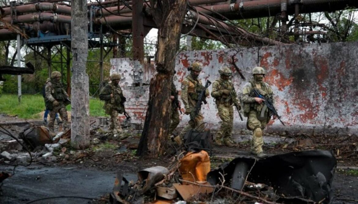 Generalštab: U Ukrajinu počinju da pristižu novomobilisani vojnici, osuđenici iz Rusije