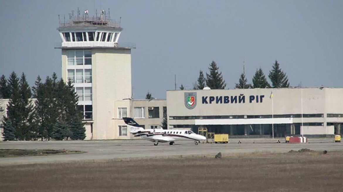 Aerodrom Krivi Rog uništen u ruskom raketnom napadu