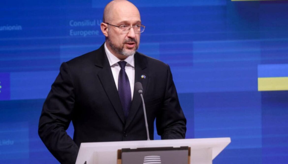 Šmihal: Ukrajina planira ulazak u EU za najviše dve godine