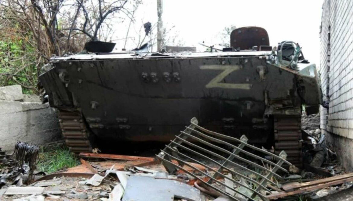 Ukrajina izvela oko 300 udara na ruske snage na jugu