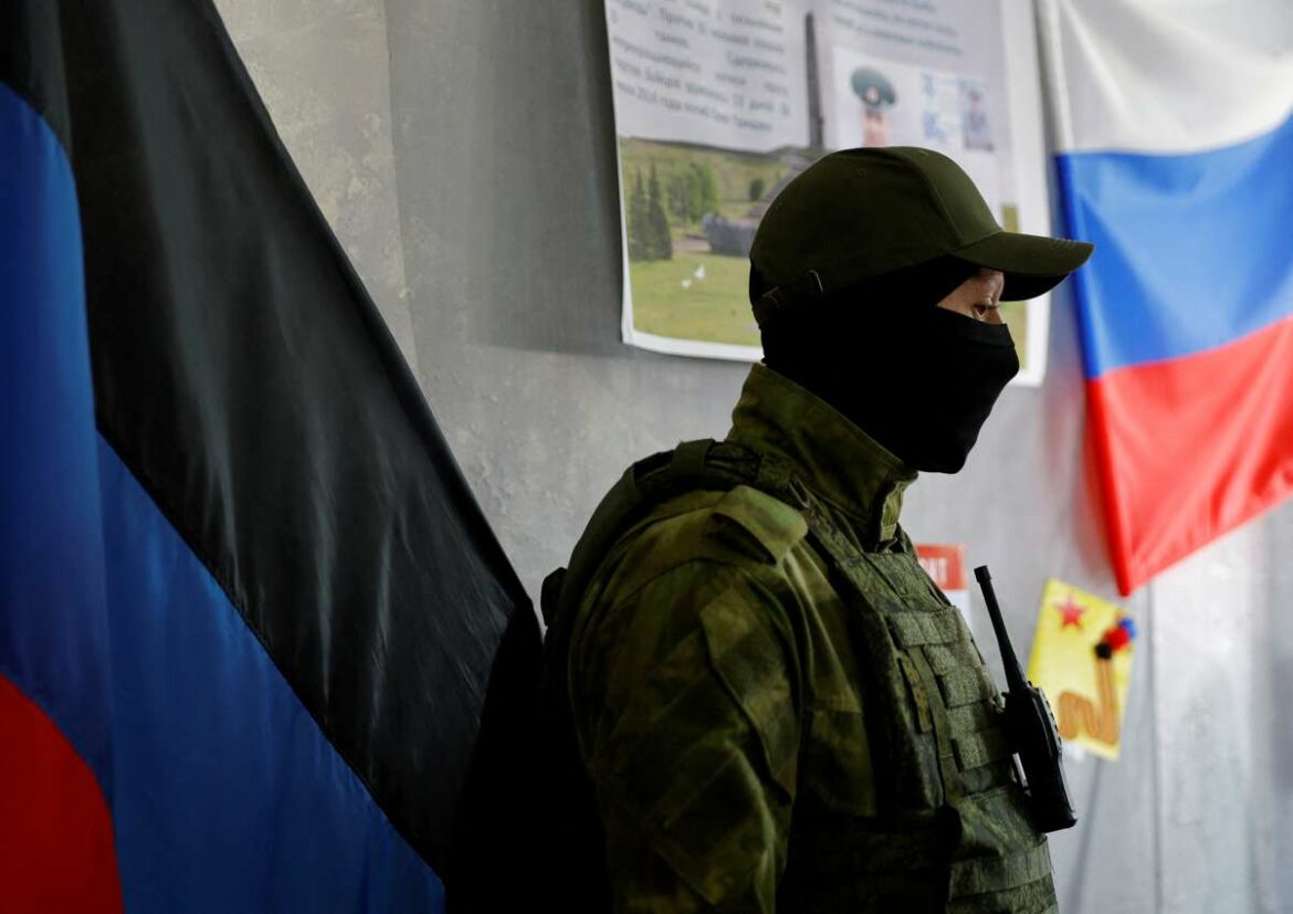 Ukrajina kaže da su stanovnici prinuđeni na glasanje za rusku aneksiju