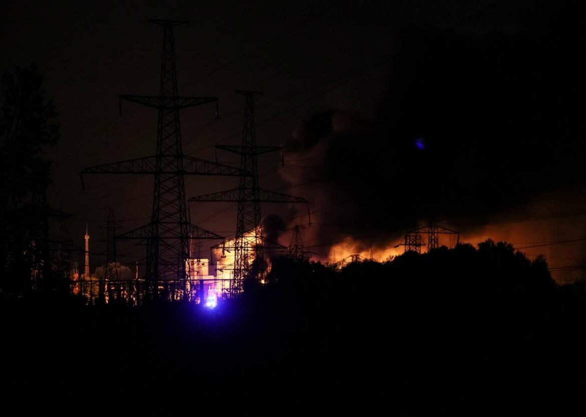Ukrajina optužuje Rusiju da je napala elektroenergetsku mrežu u znak osvete