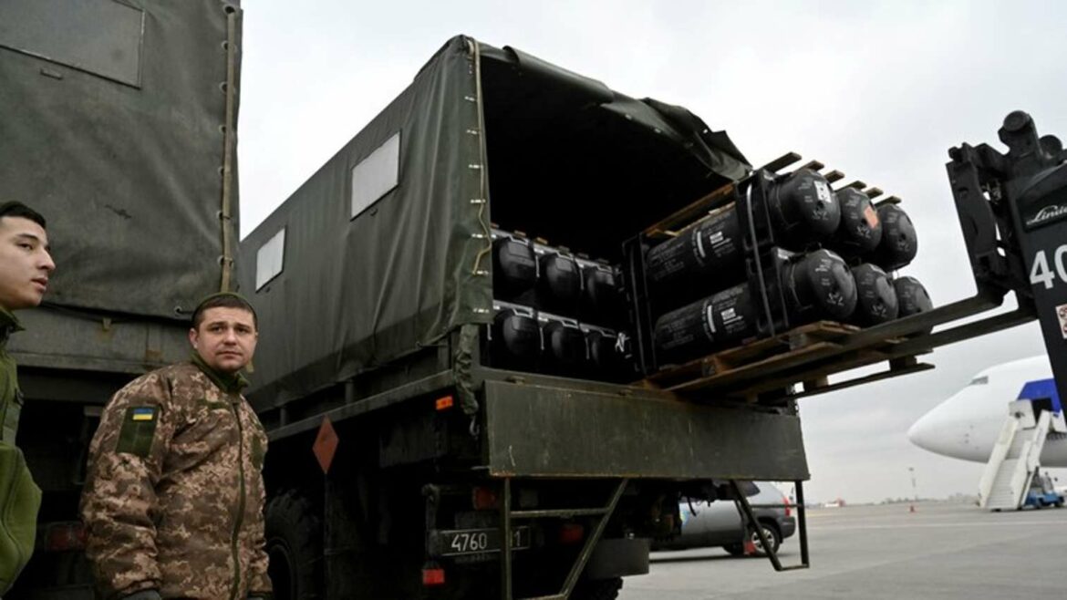 Prva isporuka američkog oružja Ukrajini već ove nedelje