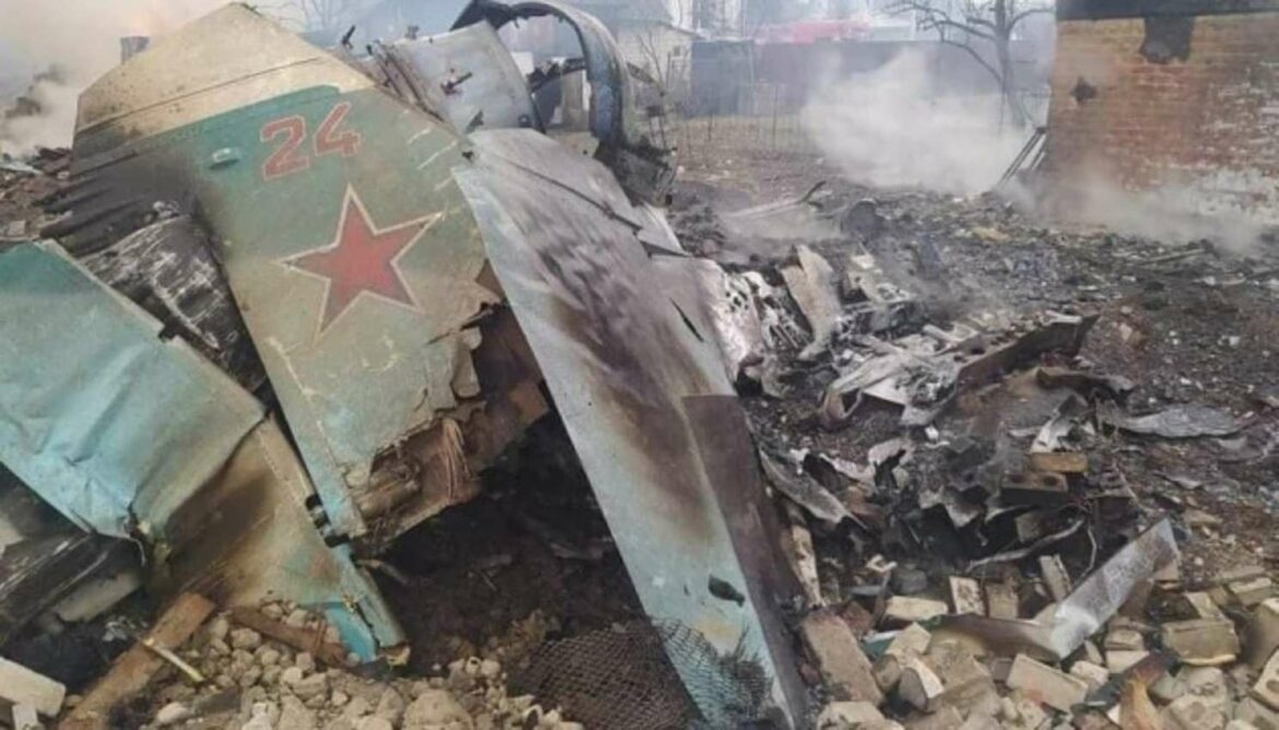 Ukrajinske jedinice oborile su četiri ruska aviona