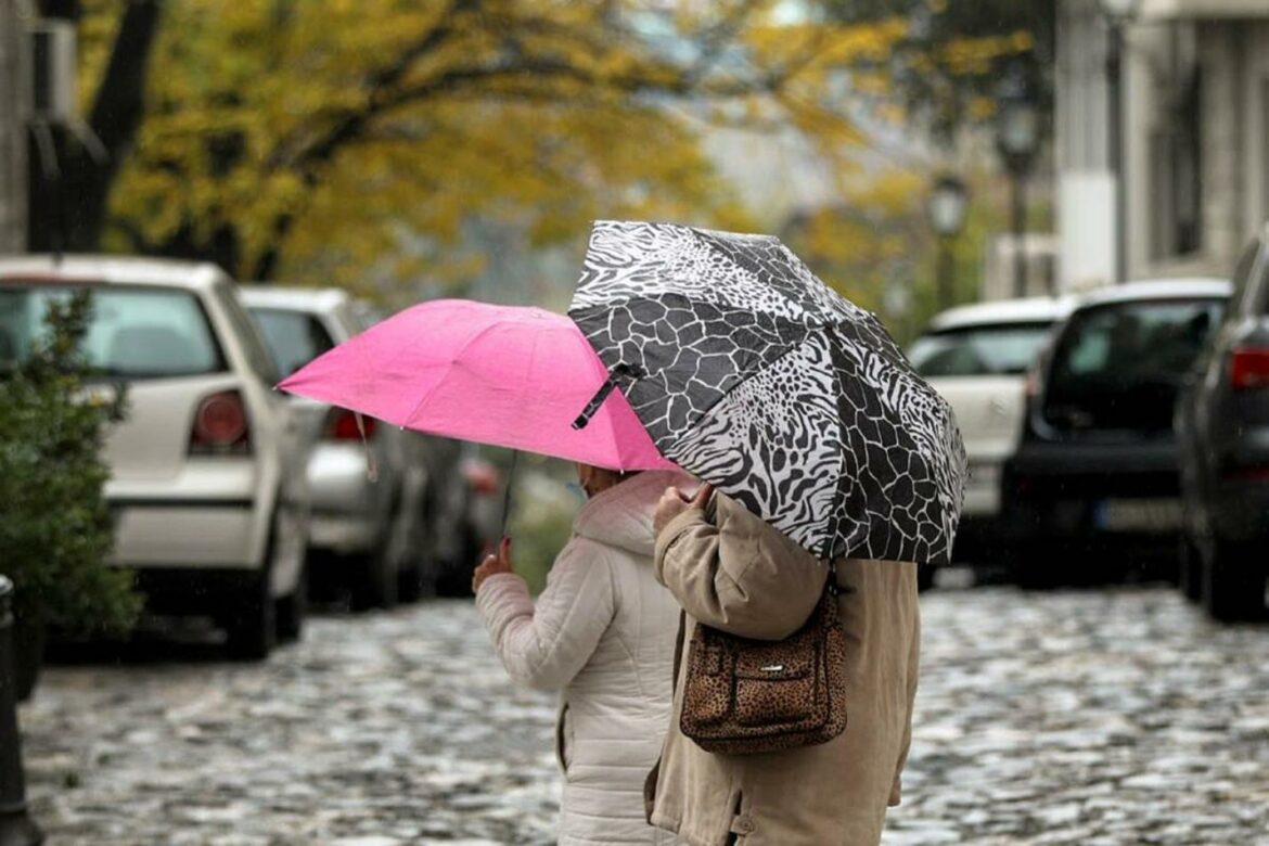 Danas oblačno uz povremenu kišu, temperatura do 21 stepen