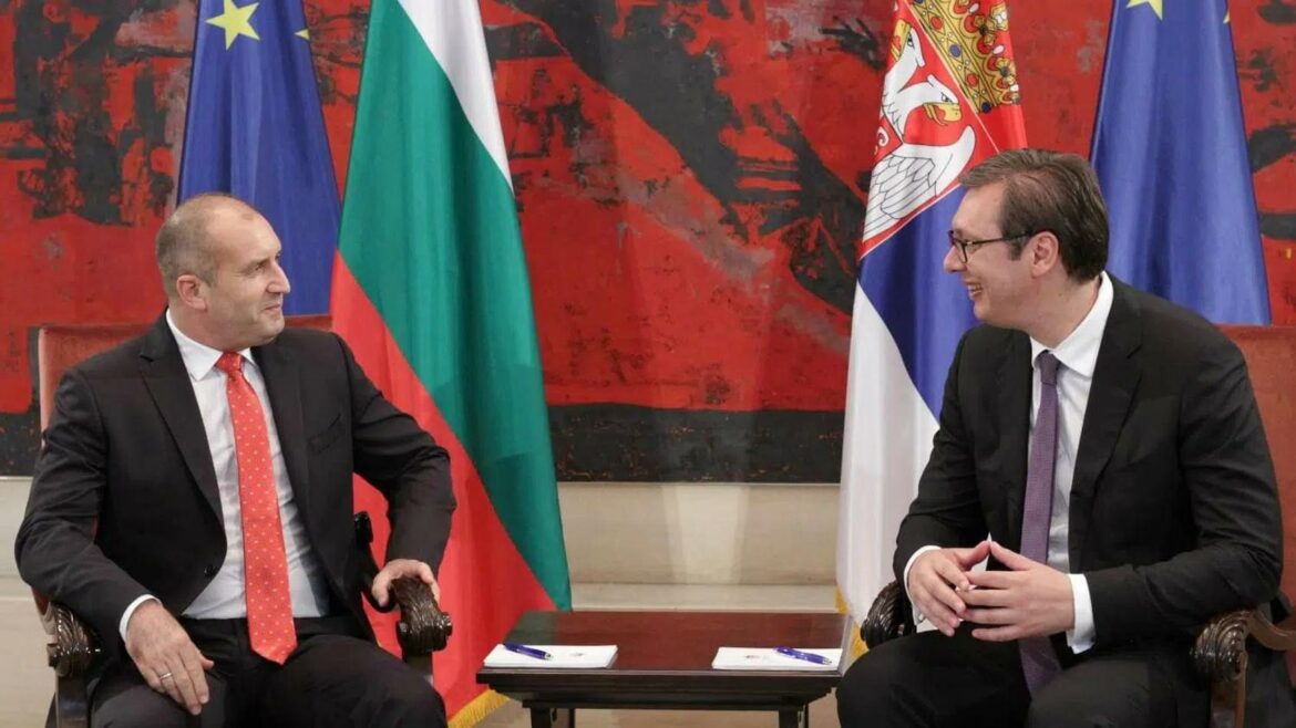 Vučić razgovarao s predsednikom Bugarske o jačanju saradnje u oblasti energetike