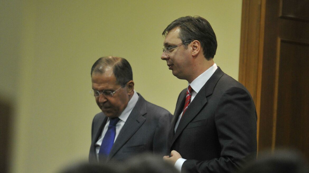 Vučić i Lavrov se sastali u Njujorku