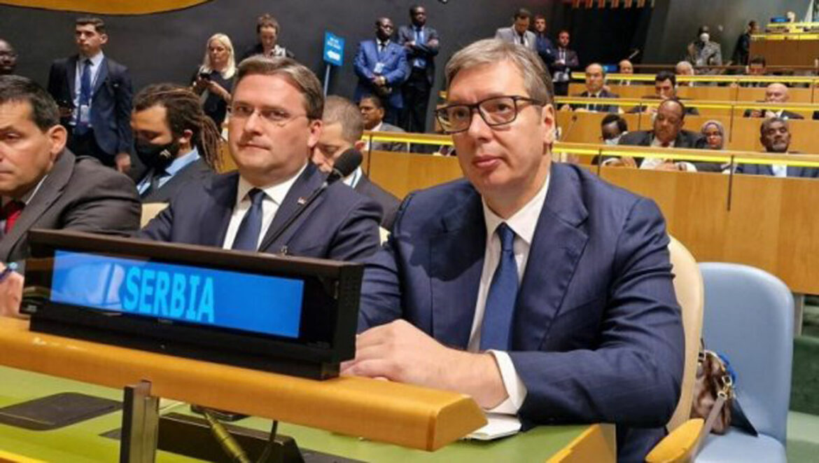 Vučić večeras govori na Generalnoj debati svetskih lidera