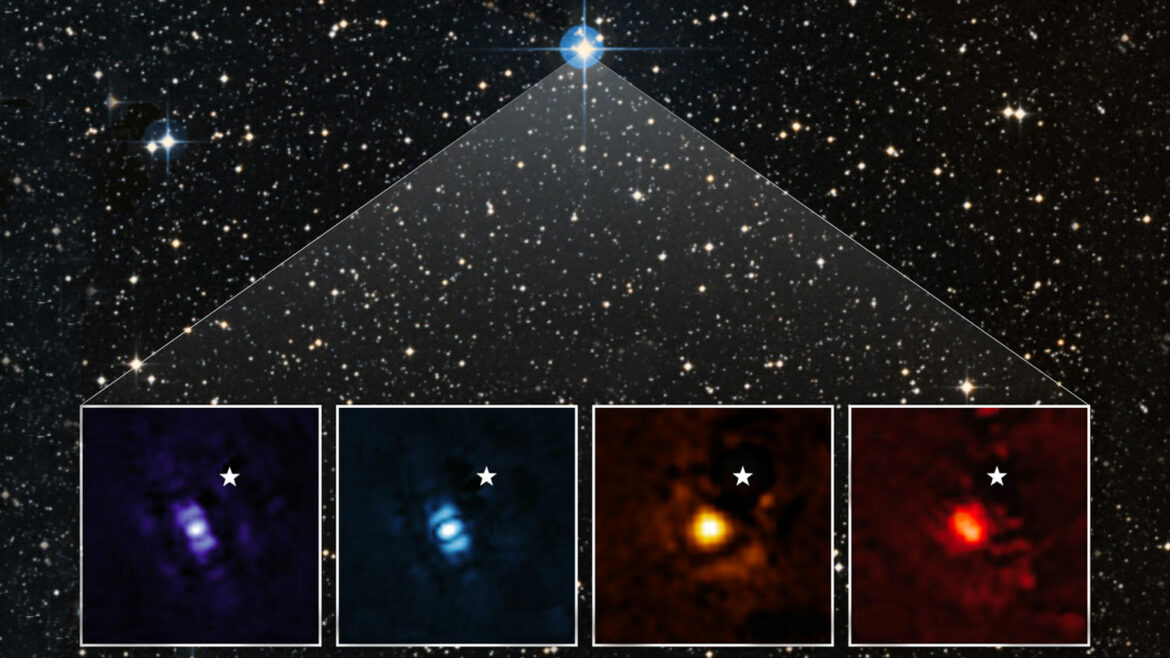 Evo prve direktne slike egzoplanete teleskopa James Vebb
