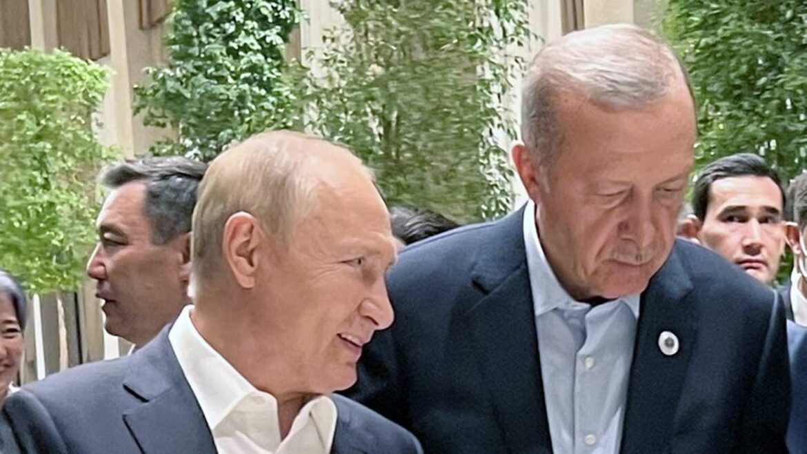 Erdogan je razgovarao sa Putinom, i dalje ne gubi nadu da će postati posrednik