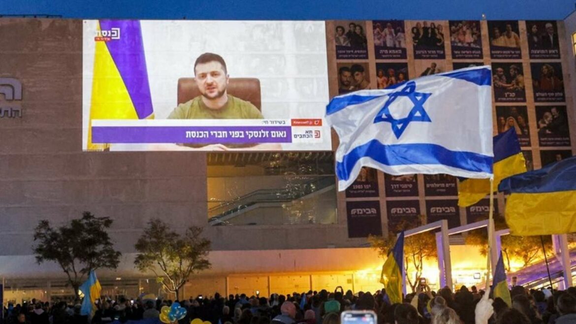 Zelenski je iznenađen nedostatkom podrške Izraela