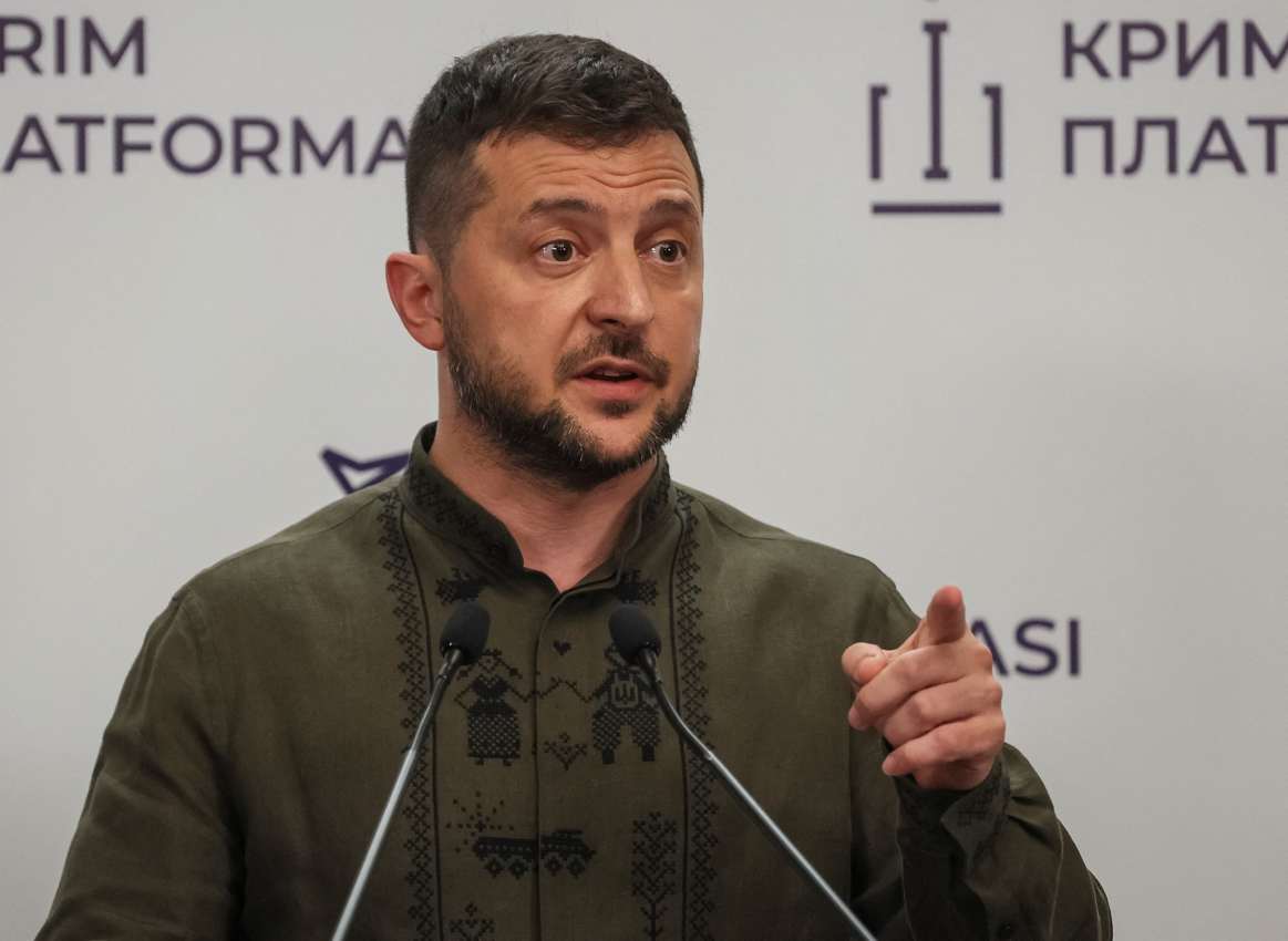 Zelenski: Krećemo u kontraofanzivu