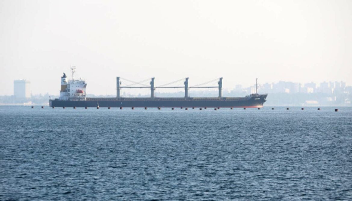 130 brodova sa skoro 3 miliona tona žitarica napustilo ukrajinske luke